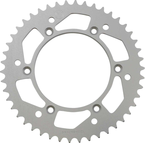 Moose Racing - Moose Racing Aluminum Rear Sprocket - 46T - 1211-897-46-11