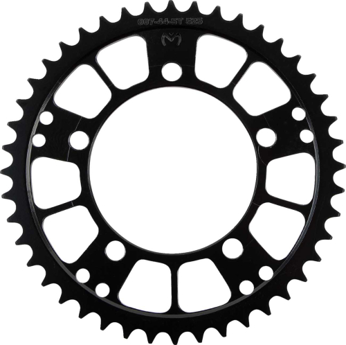 Moose Racing - Moose Racing Steel Rear Sprocket - 44T - 1210-007-44-ST