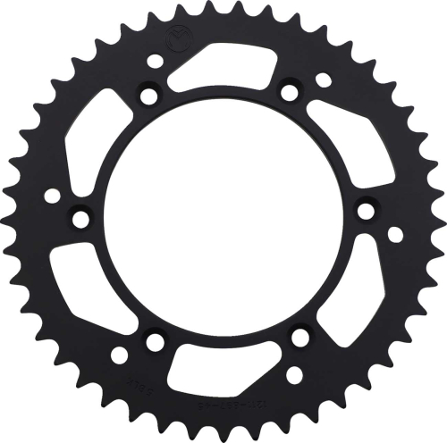 Moose Racing - Moose Racing Aluminum Rear Sprocket - 45T - 1211-897-45-10