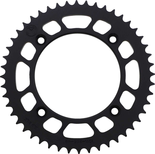 Moose Racing - Moose Racing Aluminum Rear Sprocket - 48T - 1211-895-48-10