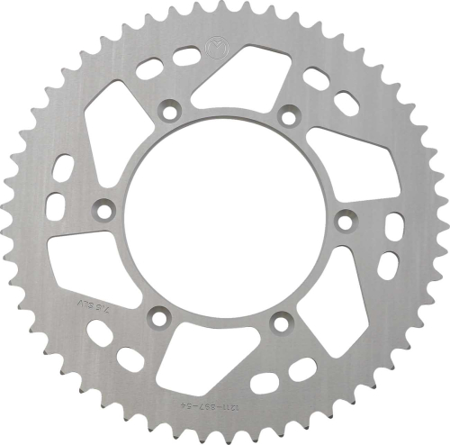 Moose Racing - Moose Racing Aluminum Rear Sprocket - 54T - 1211-897-54-11