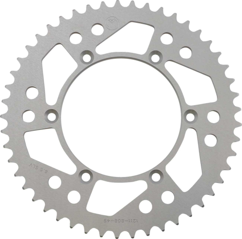 Moose Racing - Moose Racing Aluminum Rear Sprocket - 49T - 1211-808-49-11