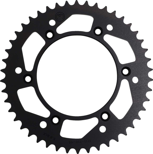 Moose Racing - Moose Racing Aluminum Rear Sprocket - 46T - 1211-210-46-10