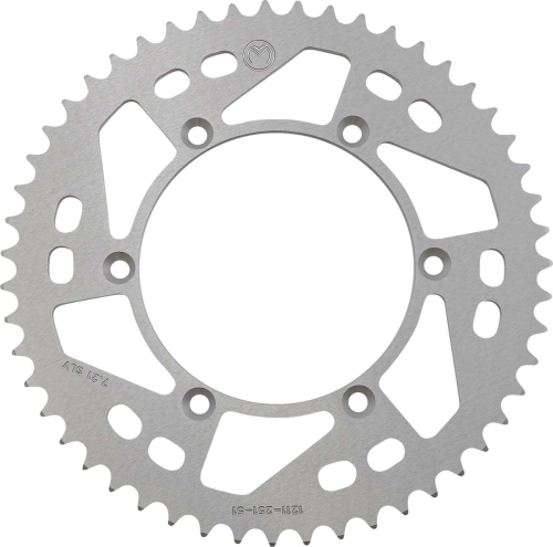 Moose Racing - Moose Racing Aluminum Rear Sprocket - 51T - 1211-251-51-11