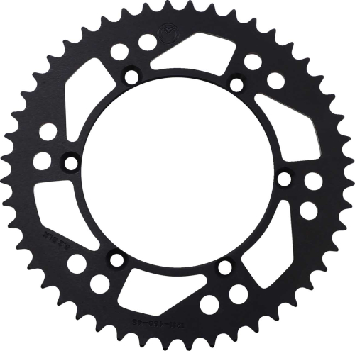 Moose Racing - Moose Racing Aluminum Rear Sprocket - 48T - 1211-460-48-10