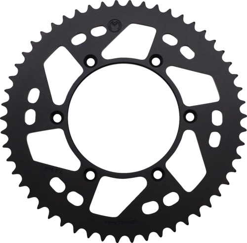 Moose Racing - Moose Racing Aluminum Rear Sprocket - 54T - 1211-897-54-10