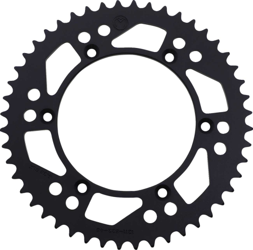 Moose Racing - Moose Racing Aluminum Rear Sprocket - 48T - 1211-822-48-10