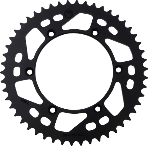 Moose Racing - Moose Racing Aluminum Rear Sprocket - 50T - 1211-822-50-10