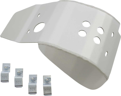 Moose Racing - Moose Racing Aluminum Skid Plate - 337