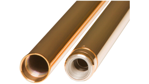 Custom Cycle - Custom Cycle 49mm Gold Fork Tubes - 23.75in. - 710006