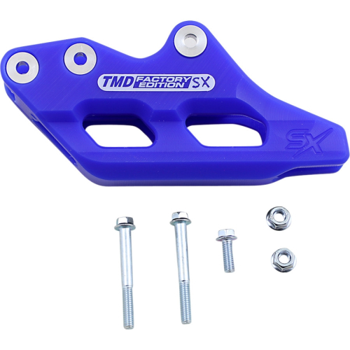 T.M. Designworks - T.M. Designworks Factory Edition SX Rear Chain Guide - Blue - YZCG-SX5-BU