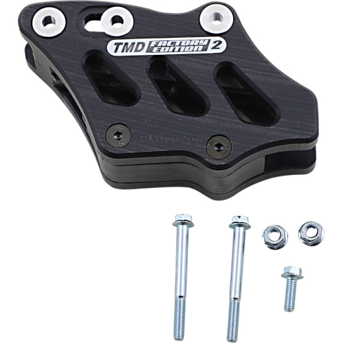 T.M. Designworks - T.M. Designworks Factory Edition 2 Rear Chain Guide - Black - RCG-KX5-BK