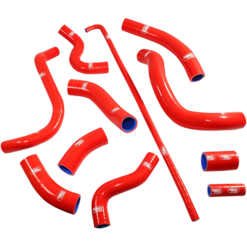 SAMCO Sport - SAMCO Sport Radiator Hose Kit - Red - HON-125RED