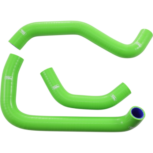 SAMCO Sport - SAMCO Sport Radiator Hose Kit - Green - KAW-101-GN
