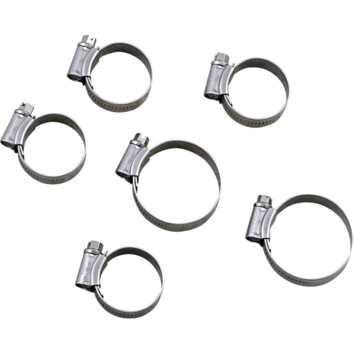 SAMCO Sport - SAMCO Sport Radiator Hose Clamp Kit - Orange - CK KTM-123