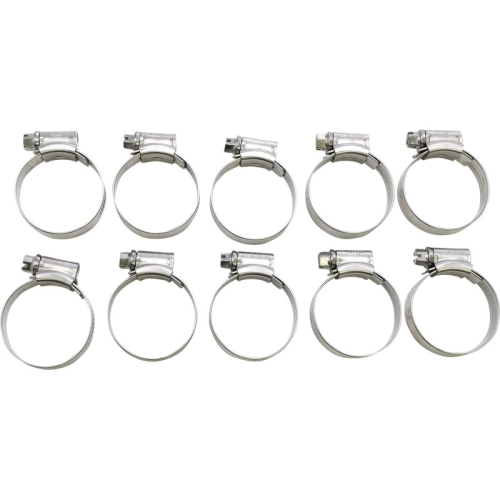 SAMCO Sport - SAMCO Sport Radiator Hose Clamp Kit - Green - CK KAW-100