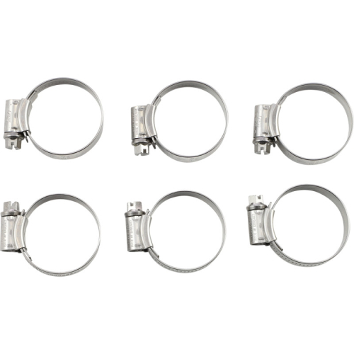 SAMCO Sport - SAMCO Sport Radiator Hose Clamp Kit - Green - CK KAW-101