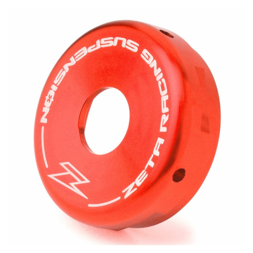 ZETA - ZETA Rear Shock End Cap - Red - ZE56-12032