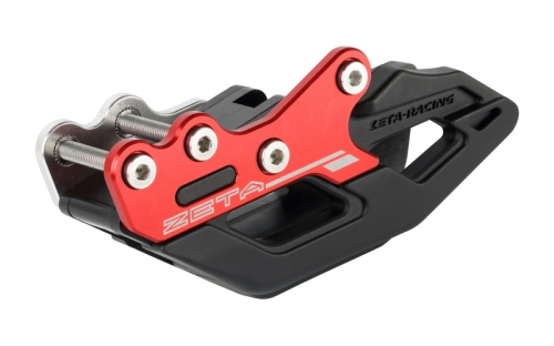 ZETA - ZETA 3D Chain Guide - Red - ZE82-1402