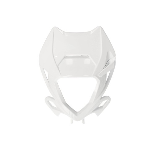 Acerbis - Acerbis Headlight Mask - White - 2936320002