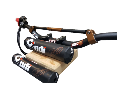 ODI - ODI SX8 Handlebar Pad - 245mm - H75BP-RC4