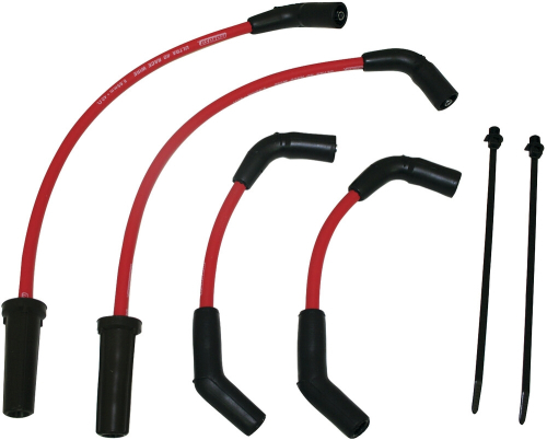 Moroso - Moroso High Performance Ignition Wire - Red - 28645