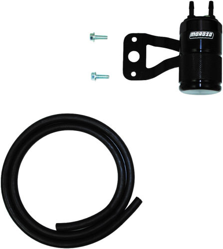 Moroso - Moroso Air/Oil Separator For Universal V-Twin - Polished - 85710