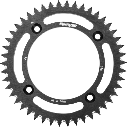 Supersprox - Supersprox Aluminum Rear Sprocket - 46T - RAL-898-46-BLK