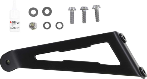 Akrapovic - Akrapovic Racing Line Complete Exhaust Systems - Optional Aluminum Muffler Bracket - P-MBA6R1