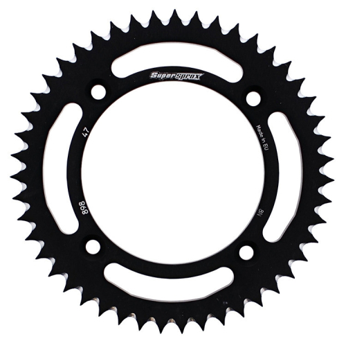 Supersprox - Supersprox Aluminum Rear Sprocket - 47T - RAL-898-47-BLK