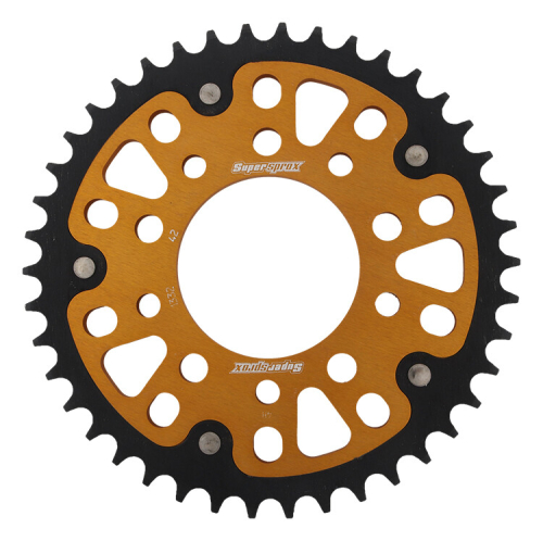 Supersprox - Supersprox Stealth Rear Sprocket - 42T - RST-1332-42-GLD