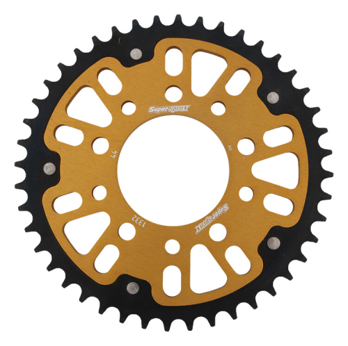 Supersprox - Supersprox Stealth Rear Sprocket - 44T - RST-1332-44-GLD