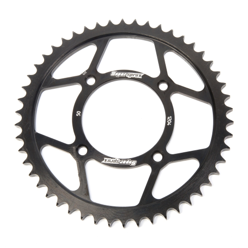 Supersprox - Supersprox Steel Rear Sprocket - 49T - RFE-1204-49-BLK