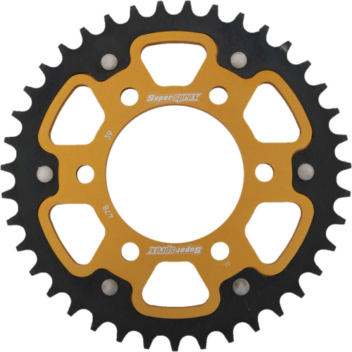 Supersprox - Supersprox Stealth Rear Sprocket - 39T - RST-478-39-GLD