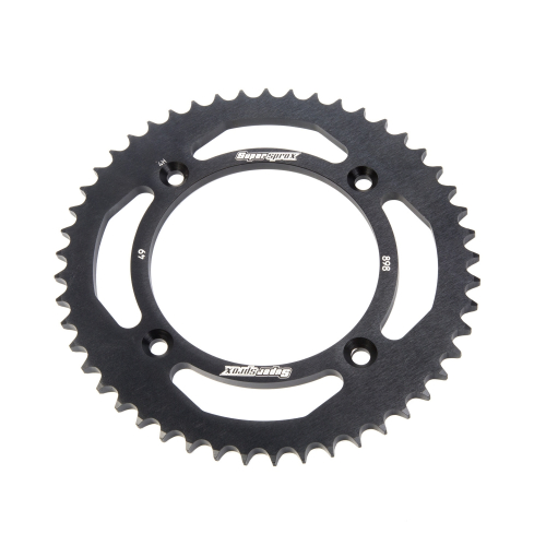 Supersprox - Supersprox Aluminum Rear Sprocket - 50T - RAL-898-50-BLK