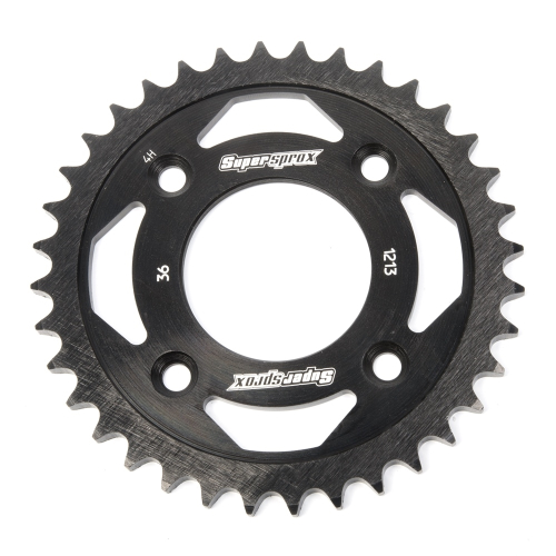 Supersprox - Supersprox Steel Rear Sprocket - 37T - RFE-1213-37-BLK