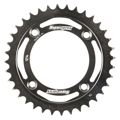 Supersprox - Supersprox Steel Rear Sprocket - 38T - RFE-1214-38-BLK