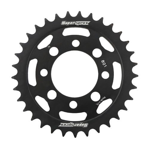 Supersprox - Supersprox Steel Rear Sprocket - 38T - RFE-801-38-BLK