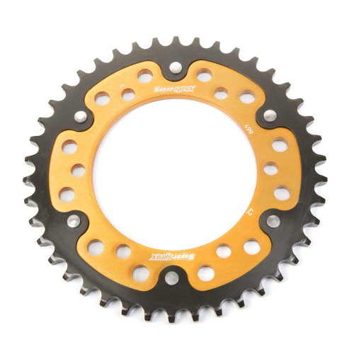 Supersprox - Supersprox Stealth Rear Sprocket - 40T - RST-499-40-GLD