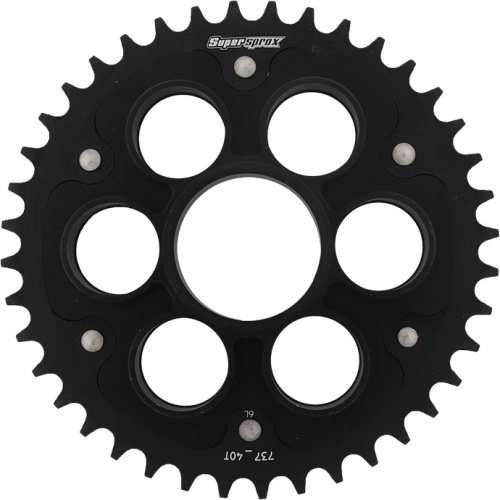 Supersprox - Supersprox Stealth Rear Sprocket - 40T - RST-737-40-BLK