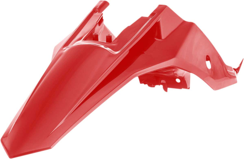 Acerbis - Acerbis Rear Fender - Red - 2449660004