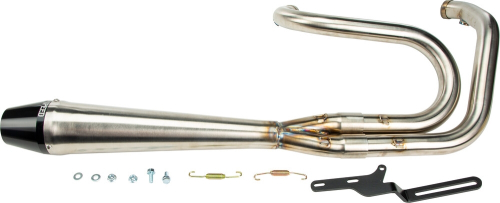 Sawicki Speed Shop - Sawicki Speed Shop 2:1 Dyna Pipe - Brushed SS - 930-01200