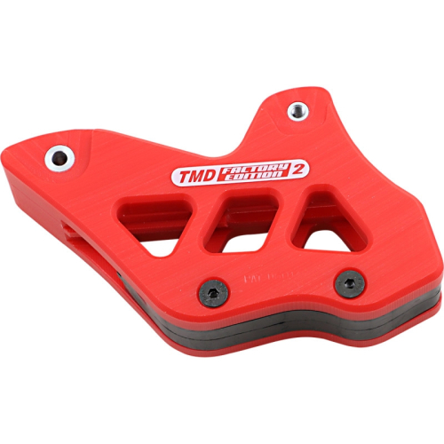 T.M. Designworks - T.M. Designworks Factory Edition 2 Rear Chain Guide - Red - RCG-KT3-RD