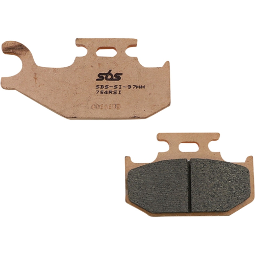 SBS - SBS RSI Sintered Brake Pads - 754RSI