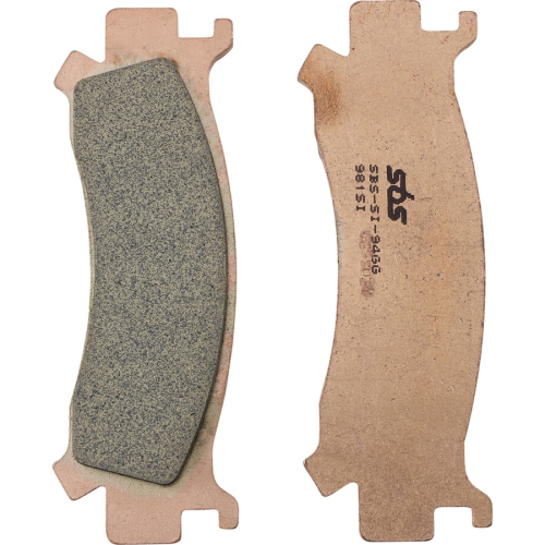 SBS - SBS SI Sintered Brake Pads - 981SI
