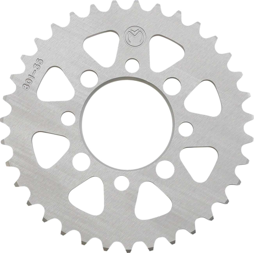 Moose Racing - Moose Racing Aluminum Rear Sprocket - 35T - 801-35AL