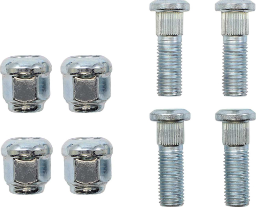 Moose Racing - Moose Racing Wheel Stud and Nut Kit - 85-1054