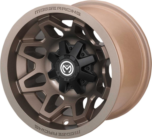 Moose Utility - Moose Utility 416X Wheel - 12x7 - 4+3 Offset - 4/136 - Bronze - 416MO127136BZ4