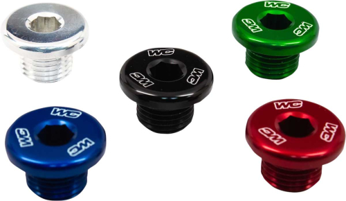 Works Connection - Works Connection Radiator Plug - Silver - 24-634