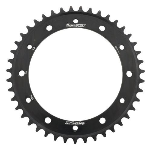 Supersprox - Supersprox Steel Rear Sprocket - 43T - RFE-1340-43-BLK